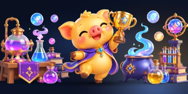 电玩金猪