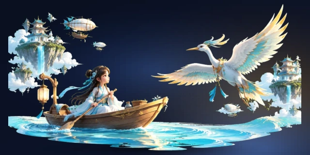 江山美景画