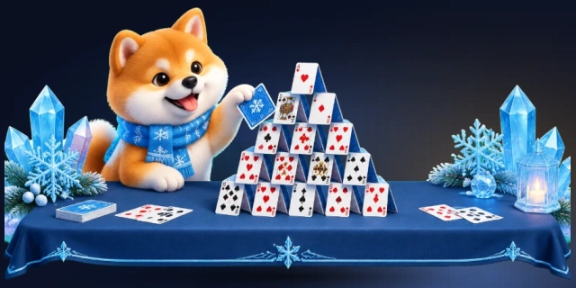 金字塔接龙