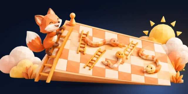 蛇梯棋